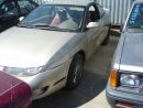 1997 SATURN SC2 GOLD DOHC AT CAL