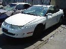 1997 SATURN SC2 MODEL 2 DOOR COUPE 1.9L DOHC MT FWD COLOR WHITE