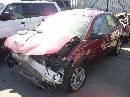 2004 saturn ion level 3 4 door sedan 2.2l mt fwd color red