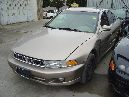 2001 MITSUBISHI GALANT 4 DOOR SEDAN ES MODEL 2.4L AT FWD COLOR GOLD 