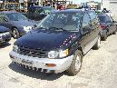 1992 MITSUBISHI EXPO MINI VAN LRV MODEL 1.8L AT FWD COLOR BLACK 