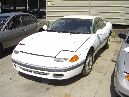 1991 DODGE STEALTH BASE MODEL 2 DOOR CPE 3.0L SOHC MT FWD COLOR WHITE