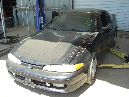 1992 MITSUBISHI ECLIPSE GSX MODEL 2 DOOR CPE 2.0L DOHC TURBO AT AWD COLOR BLACK 