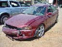 2001 MITSUBISHI GALANT ES MODEL 4 DOOR SEDAN 2.4L AT FWD COLOR BURGANDY