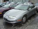 1999 saturn sc2 model 2 door coupe dohc mt color silver