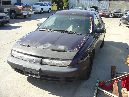 1996 SATURN SL1 MODEL 4 DOOR SEDAN 1.9L SOHC AT COLOR PURPLE