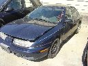 1997 SATURN SL2 MODEL 4 DOOR SEDAN DOHC MT FWD COLOR BLUE