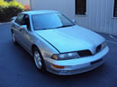 2002 MITSUBISHI DIAMANTE 4 DOOR SEDAN VRX MODEL 3.5L V6 AT FWD COLOR SILVER 133642