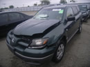 2003 MITSUBISHI OUTLANDER COLOR GREEN STK 113568