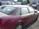 2004 SATURN SL2 MODEL 4 DOOR SEDAN COLOR BURGAUDY STK 099748