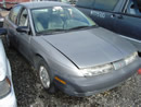 1997 SATURN SL2, Silver,  STK#099752