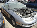 1998 SATURN SC2  SILVER,STK#0099737