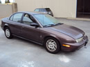 1998 SATURN SL2, 4 CYL , AUTOMATIC,  STK# 093466