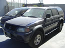 2002 MITSUBISHI MONTERO SP LS, 6CYL, AUTOMATIC 4X4, COLOR BLUE STK: 093458