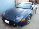 1994 MITSUBISHI 300 GT SL, AUTOMATIC TRANSMISSION, 6CYL, COLOR-BLUE, STK # 103491