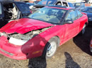 1997 SATURN SC1 TWIN CAM , COLOR-RED, STK # 109770