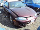 1997 MITSUBISHI ECLIPSE CONVERTABLE   STK# 103499