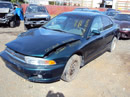 2001 MITSUBISHI GALANT DARK GREEN STK# 103498