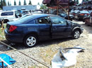 2007 SATURN ION , COLOR DARK BLUE , STK # 109776