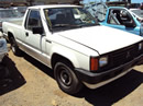 1989 MITSUBISHI TRUCK , 4CYL, 5 SPEED TRANSMISSION, COLOR-WHITE STK# 103507