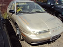 1997 SATURN SL2 COLOR GOLD, STK# 109781
