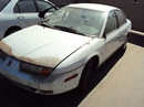 2002 SATURN SL2 COLOR WHITE, STK# 109782