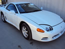 1994 MITSUBISHI 3000 GT COLOR WHITE , STK # 103523
