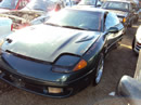 1993 MITSUBISHI STEALTH RT NON TURBO, AUTOMATIC TRANSMISSION, COLOR GREEN, STK # 103530