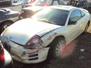 2001 MITSUBISHI ECLIPSE 4CYL, AUTOMATIC TRANSMISSION , COLOR WHITE, STK # 103532