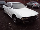 1992 MITSUBISHI DIAMANTE, COLOR WHITE, STK # 103537