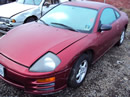 2000 MITSUBISHI ECLIPSE 4CYL, AUTOMATIC TRANSMISSION, STK # 103541