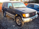 1996 MITSUBISHI MONTERO, COLOR BLACK, STK # 113543