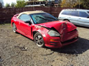 2001 MITSUBISHI ECLIPSE CONVERTIBLE, 3.0L ENGINE, AUTOMATIC TRANSMISSION, COLOR RED, STK # 113552 