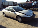 1999 SATURN SL1 4DOOR ,1.9L ENGINE SOHC, AUTOMATIC TRANSMISSION,COLOR GOLD, STK#119800