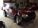 2002 MITSUBISHI MONTERO SPORT XLS 4X4 MODEL, 3.5L ENGINE, AUTOMATIC TRANSMISSION COLOR RED STK#113556