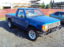 1991 MITSUBISHI PICK UP, 2.4L , MT, 2WD, COLOR BLUE, STK# 113559