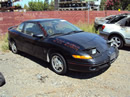 1996 SATURN SC2 MODEL COUPE 1.9L DOHC AT COLOR BLACK STK# 119804