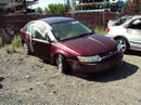 2003 SATURN ION SEDAN COLOR RED STK # 119805