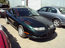 1997 SATURN COUPE SC2 MODEL 1.9L DOHC AT COLOR GREEN STK 119815