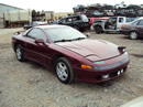 1991 MITSUBISHI 3000 GT SL MODEL,3.0L DOHC NON TURBO MT FWD ,COLOR MAROON STK # 113579