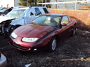 2002 SATURN COUPE 3 DOOR SC2 MODEL  1.9L DOHC AT FWD COLOR MAROON STK # 119822