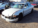 2002 MITSUBISHI GALANT ES MODEL 2.4L AT COLOR WHITE STK # 113584