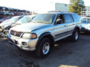 2001 MITSUBISHI MONTERO SPORT LS MODEL 3.0L AT 4X4 COLOR SILVER STK 123587