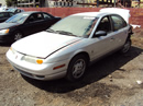 2002 SATURN 4 DOOR SEDAN SL2 MODEL 1.9L DOHC AT FWD COLOR SILVER STK 129831