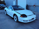 1991 DODGE STEALTH RT TURBO MODEL 3.0L DOHC TURBO MT AWD COLOR WHITE STK 123607. 