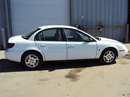 2000 SATURN 4DOOR SEDAN SL2 MODEL 1.9L DOHC AT FWD COLOR WHITE STK 129841