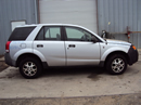 2002 SATURN VUE SUV 3.0L V6 AT AWD COLOR SILVER STK 129842