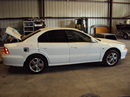 1999 MITSUBISHI GALANT 4 DOOR SEDAN GTZ MODEL 3.0L V6 AT FWD COLOR WHITE STK 123608