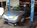 2002 SATURN SL2 MODEL 4 DOOR SEDAN 1.9L DOHC MT FWD COLOR BLUE STK 139846