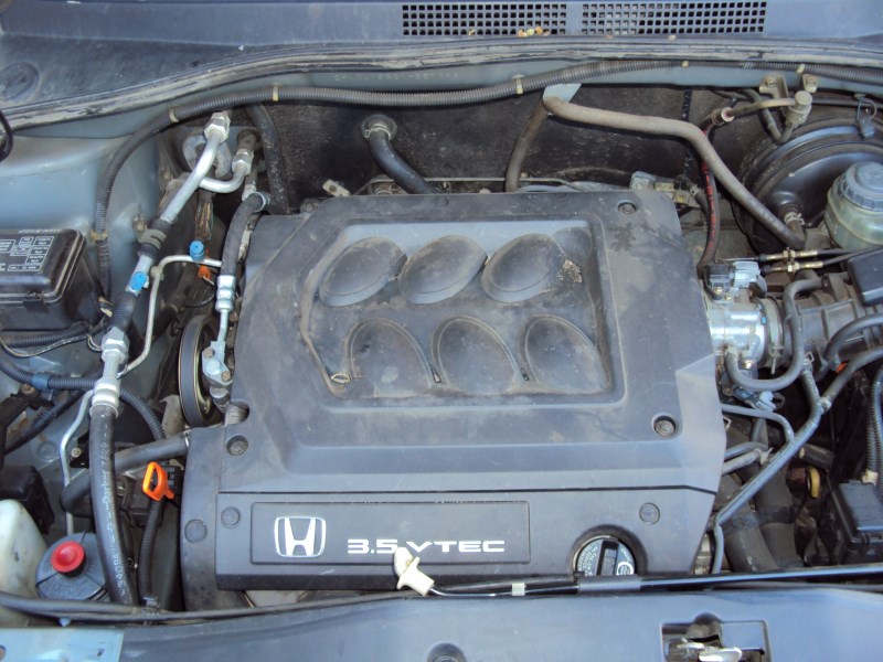 2000 HONDA ODYSSEY VAN LX MODEL 3.5L V6 AT 2WD COLOR GRAY A14079